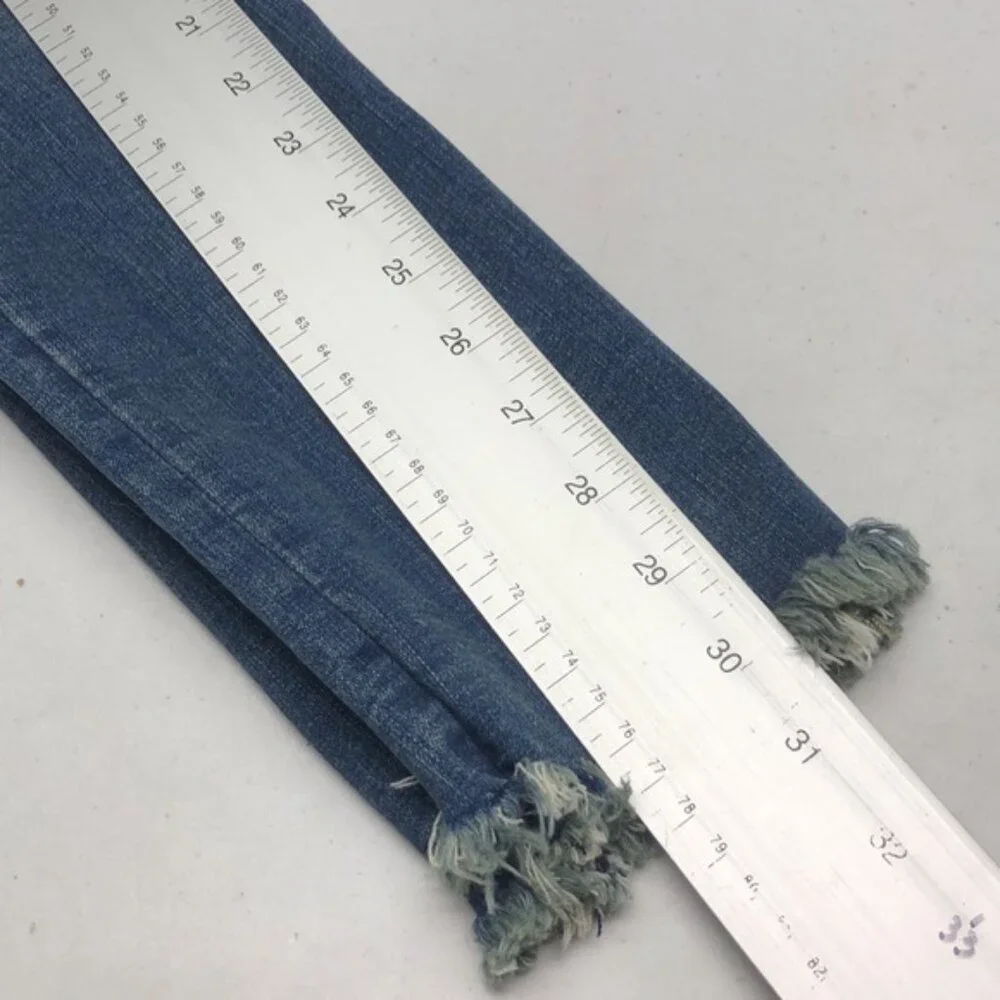 LOLA JEANS ALEXA HIGH-RISE SKINNY 26x30 ⭐️